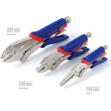WORKPRO Gripzangen-Set 3-tlg. 165mm 180mm