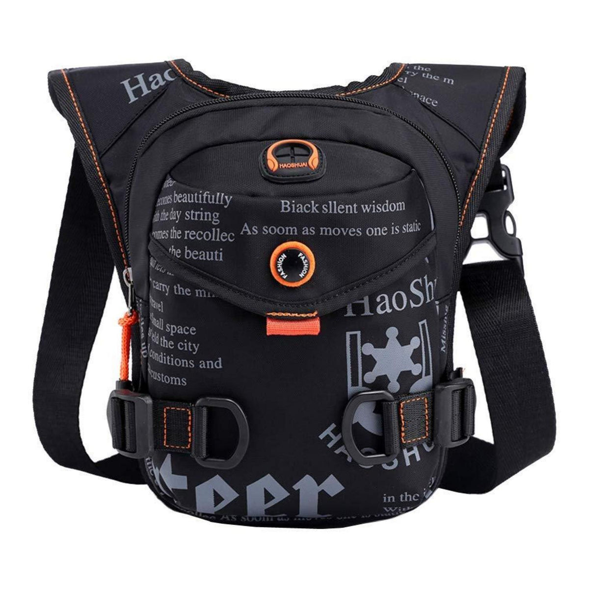 Outdoor Motorrad Drop Bein Tasche – Taktische Hüfttasche für Radfahren & Wandern