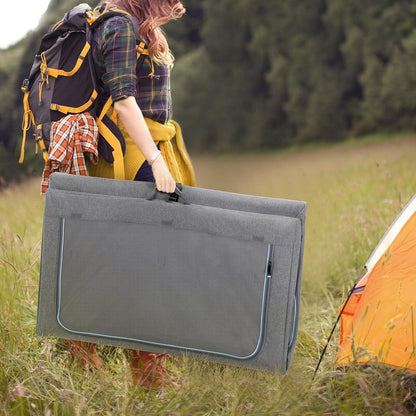 Faltbare Hundebox Grau L – Komfortabler Schlafplatz & Transport