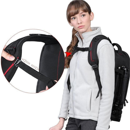 Fotorucksack wasserdicht mit Laptopfach für Canon Nikon Sony