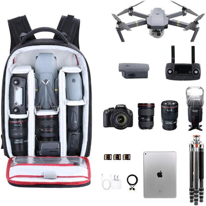 Fotorucksack wasserdicht mit Laptopfach für Canon Nikon Sony