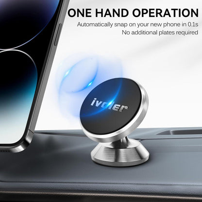 Magnetischer Handyhalter fürs Auto – 360° drehbar