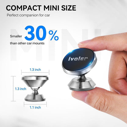 Magnetischer Handyhalter fürs Auto – 360° drehbar