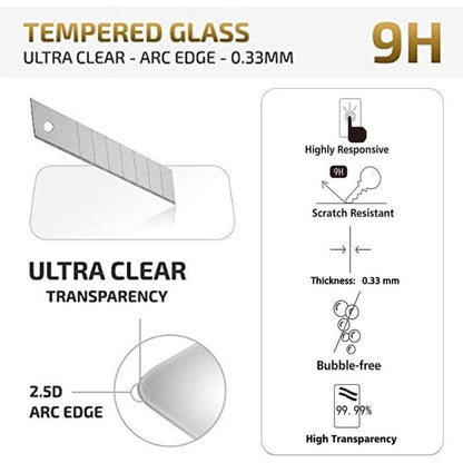 Panzer Schutz Glas Samsung Galaxy J5 2016 2er Pack 9H Härte
