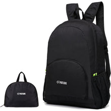 Faltbarer 25L Rucksack Daypack Leicht & tragbar, Outdoor