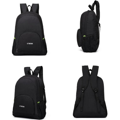 Faltbarer 25L Rucksack Daypack Leicht & tragbar, Outdoor