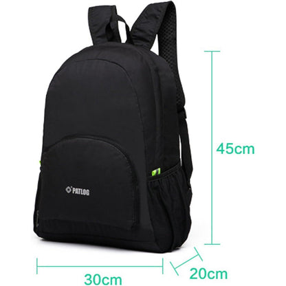 Faltbarer 25L Rucksack Daypack Leicht & tragbar, Outdoor