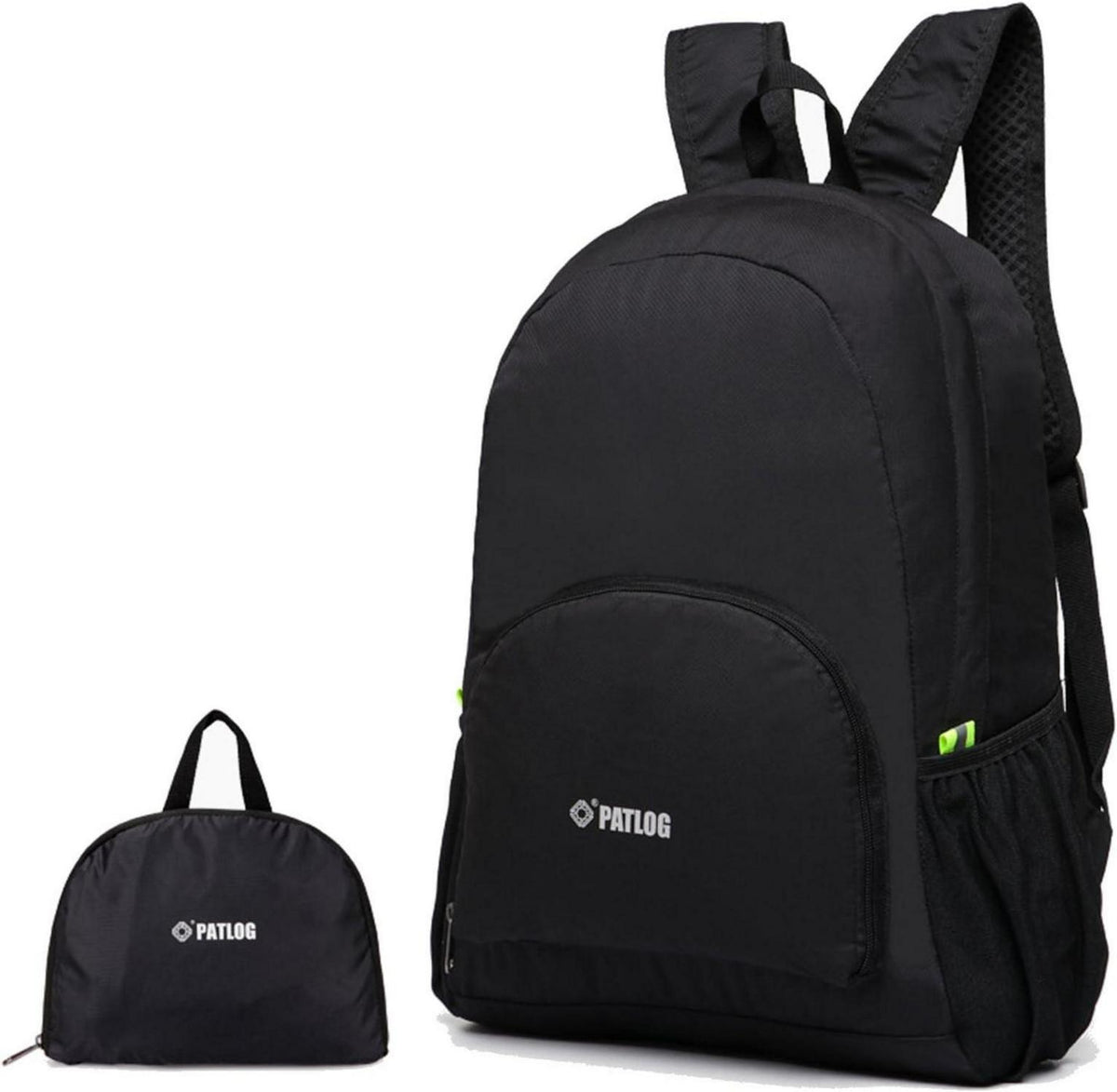 Leichter Faltbarer Rucksack 25L für Outdoor, Wandern, Reisen