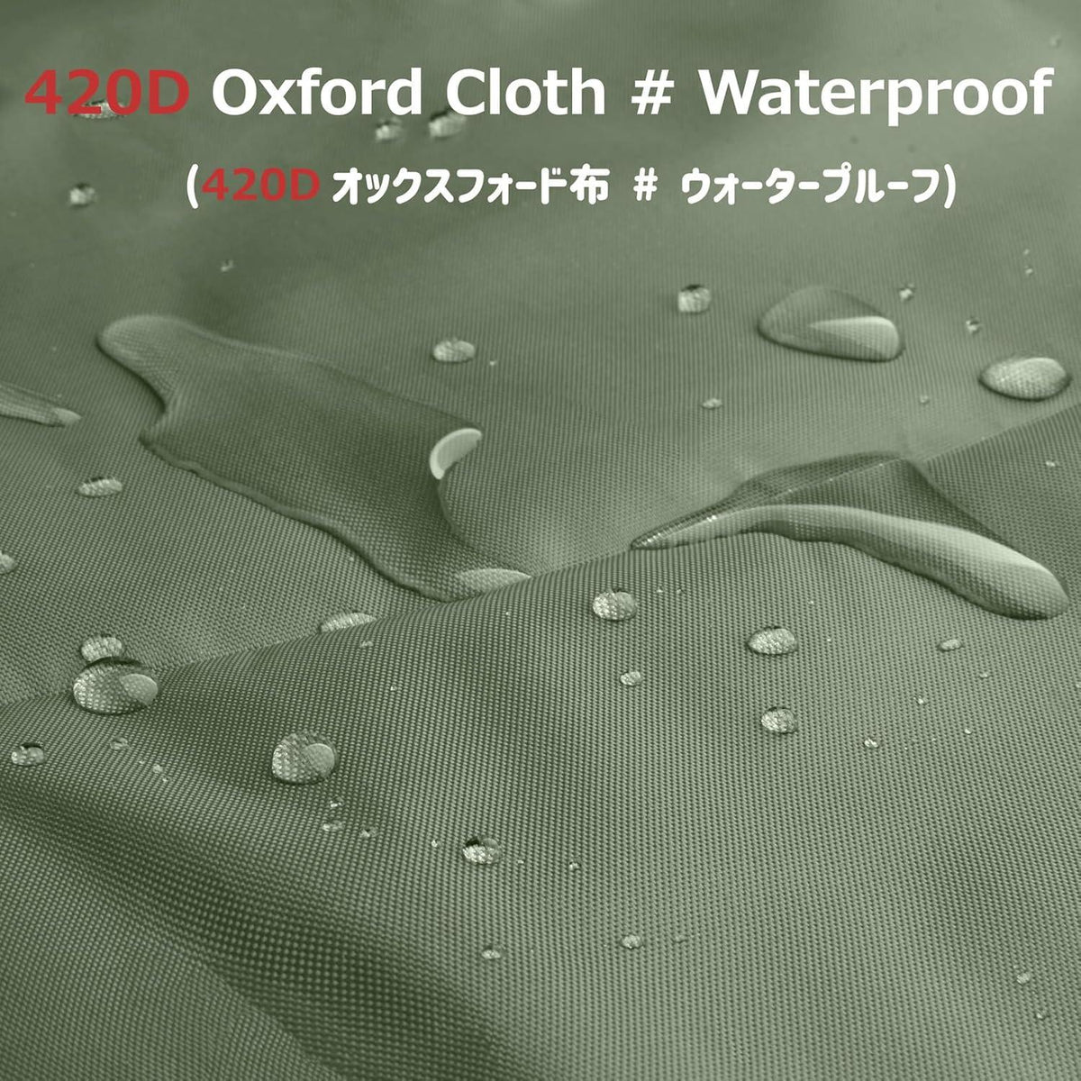 Azarxis wasserdichte Zeltplane Tarp für Camping, Hängematte Blau 1.8x2.2m