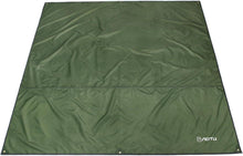 Wasserdichte Zeltplane Tarp Regenschutz Camping Strand Azarxis