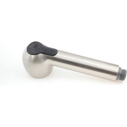 Brausekopf G1/2 für Küchenspüle – 2 Strahlarten, Gebürstetes Nickel