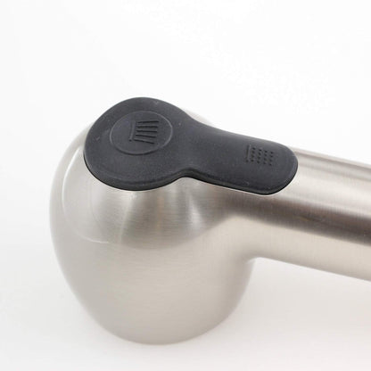 Brausekopf G1/2 für Küchenspüle – 2 Strahlarten, Gebürstetes Nickel