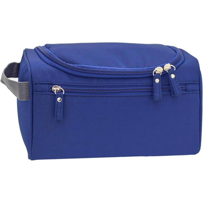 Kulturtasche zum Aufhängen, wasserfestes Nylon, Dunkel Blau