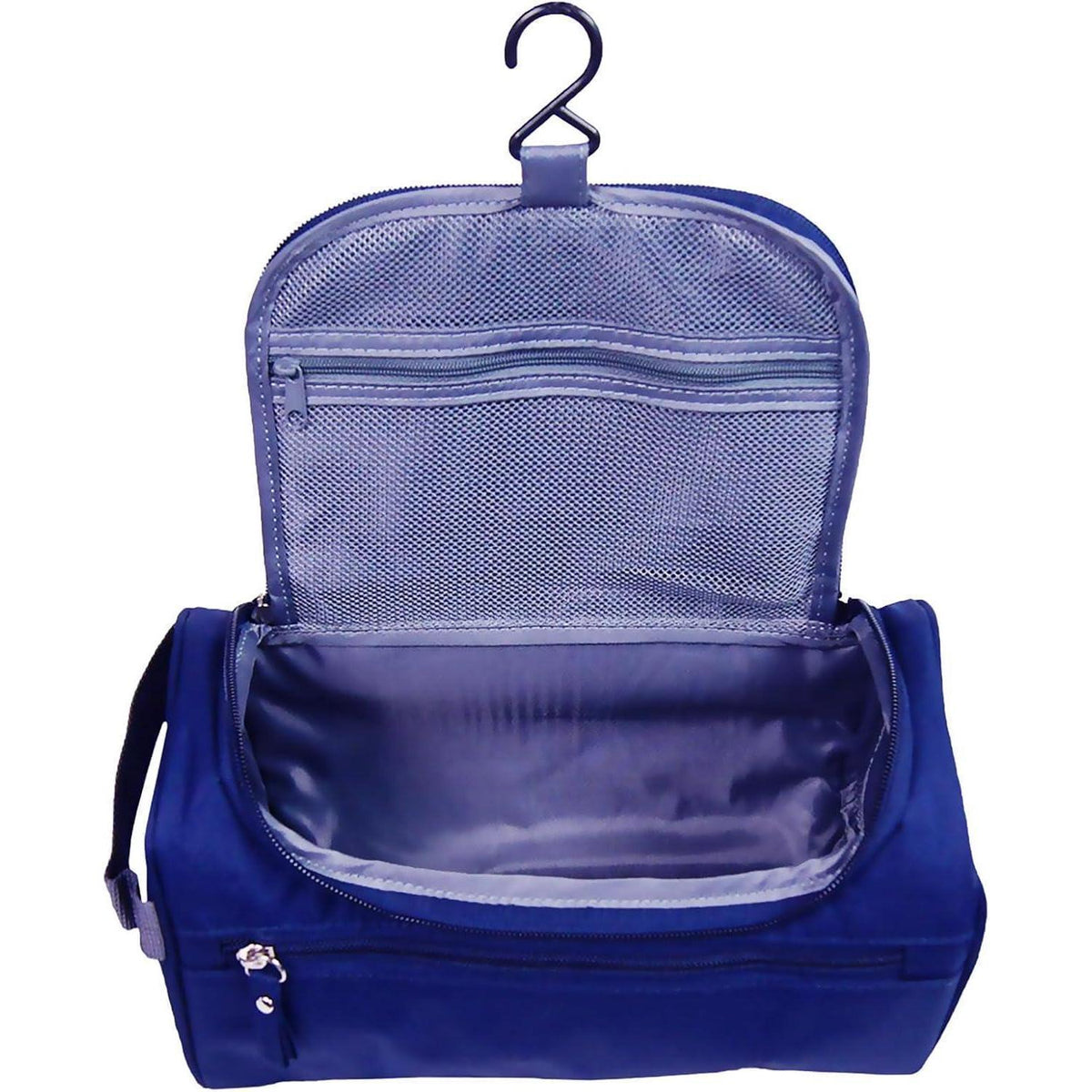 Kulturtasche zum Aufhängen, wasserfestes Nylon, Dunkel Blau