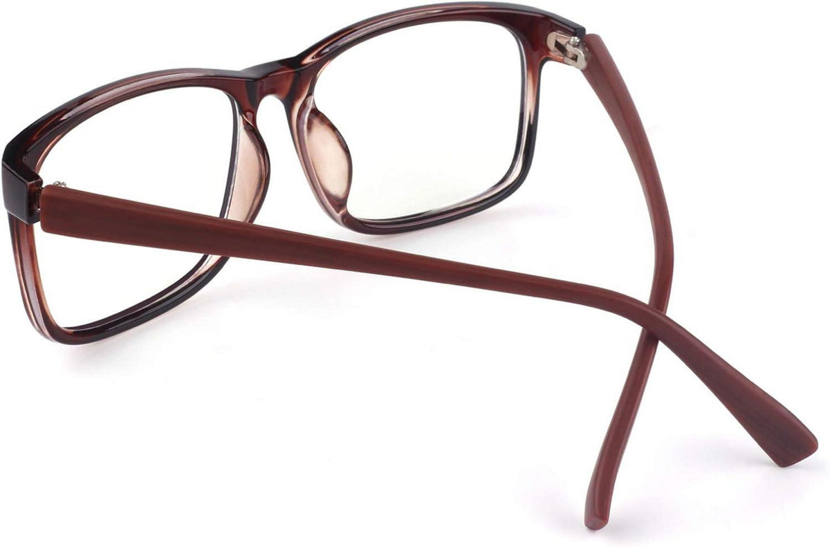 Nerdbrille UV400 Design inkl. Tasche und Reinigungstuch