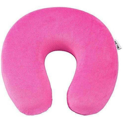 Reisekissen Memory Foam Nackenkissen Rosa