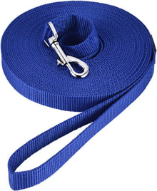 Schleppleine Hund Nylon | Robuste Trainingsleine D-Karabiner | 15m