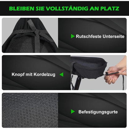 Zacro Gelüberzug für Fahrradsitz wasserdicht 29 x 27cm