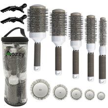 Professionelles Rundbürsten Set für perfektes Haarstyling