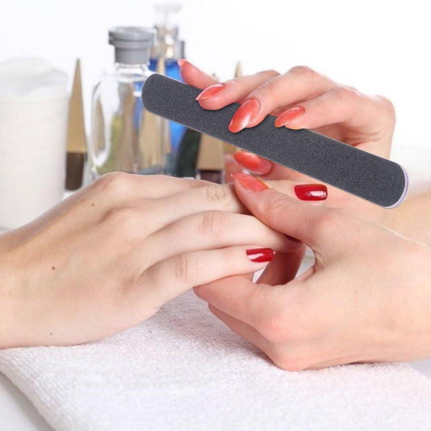 16 Nagelfeilen Professionell Doppelseitig Einweg 100/180 Grit