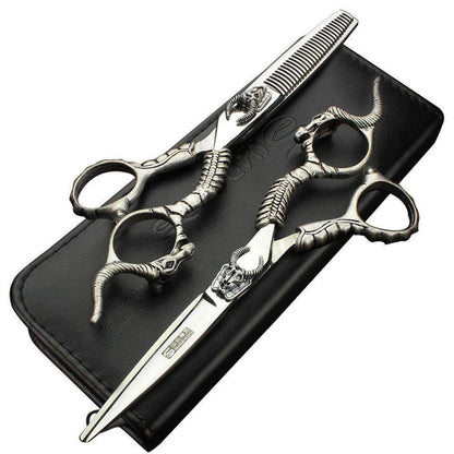 Professionelles Friseurscheren-Set 15,2 cm (6 Zoll) – 2er Set