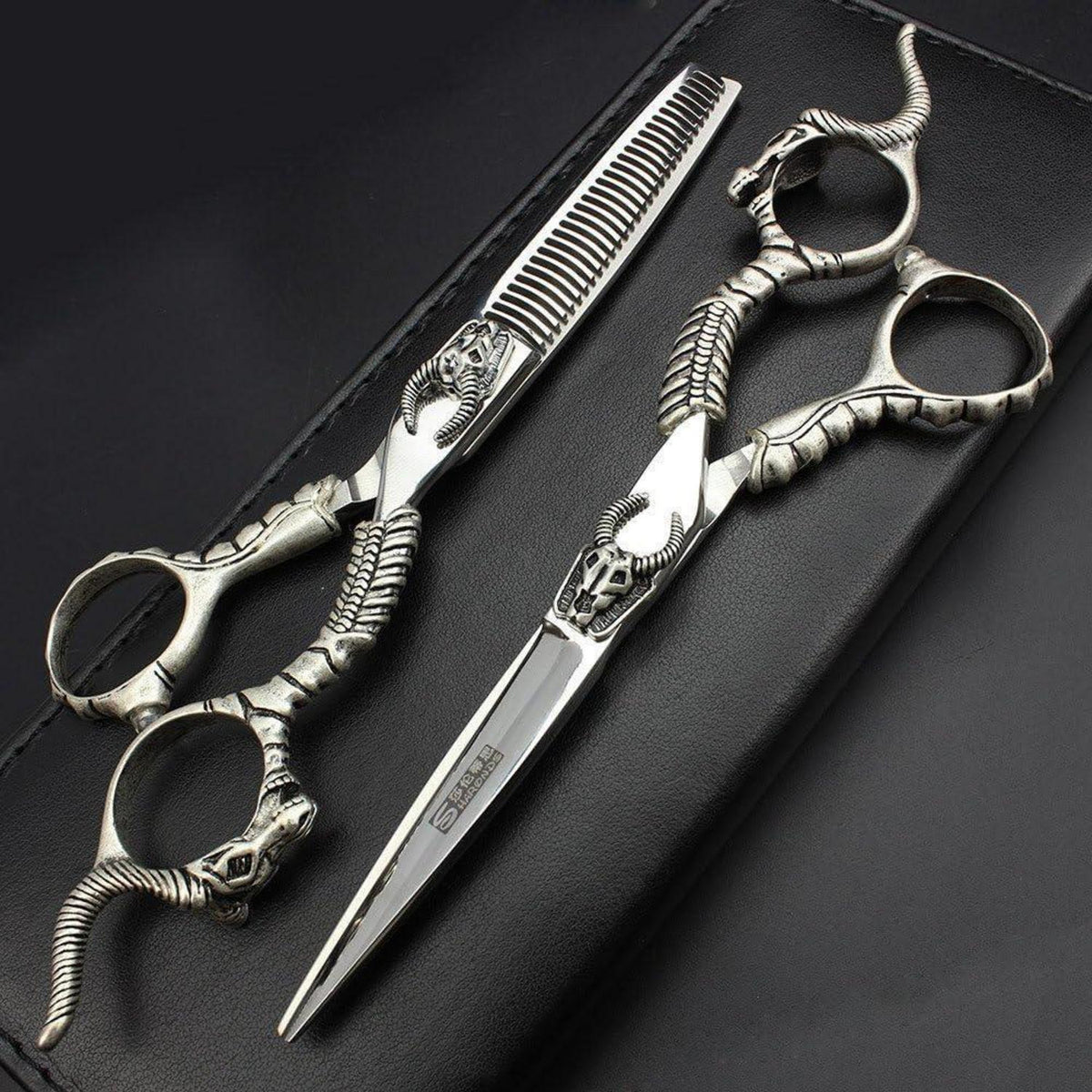 Professionelles Friseurscheren-Set 15,2 cm (6 Zoll) – 2er Set