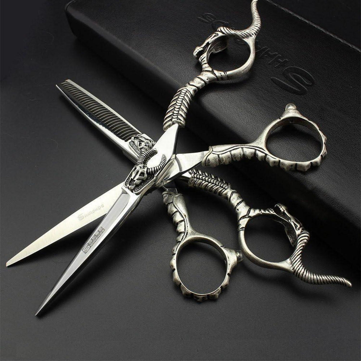 Professionelles Friseurscheren-Set 15,2 cm (6 Zoll) – 2er Set