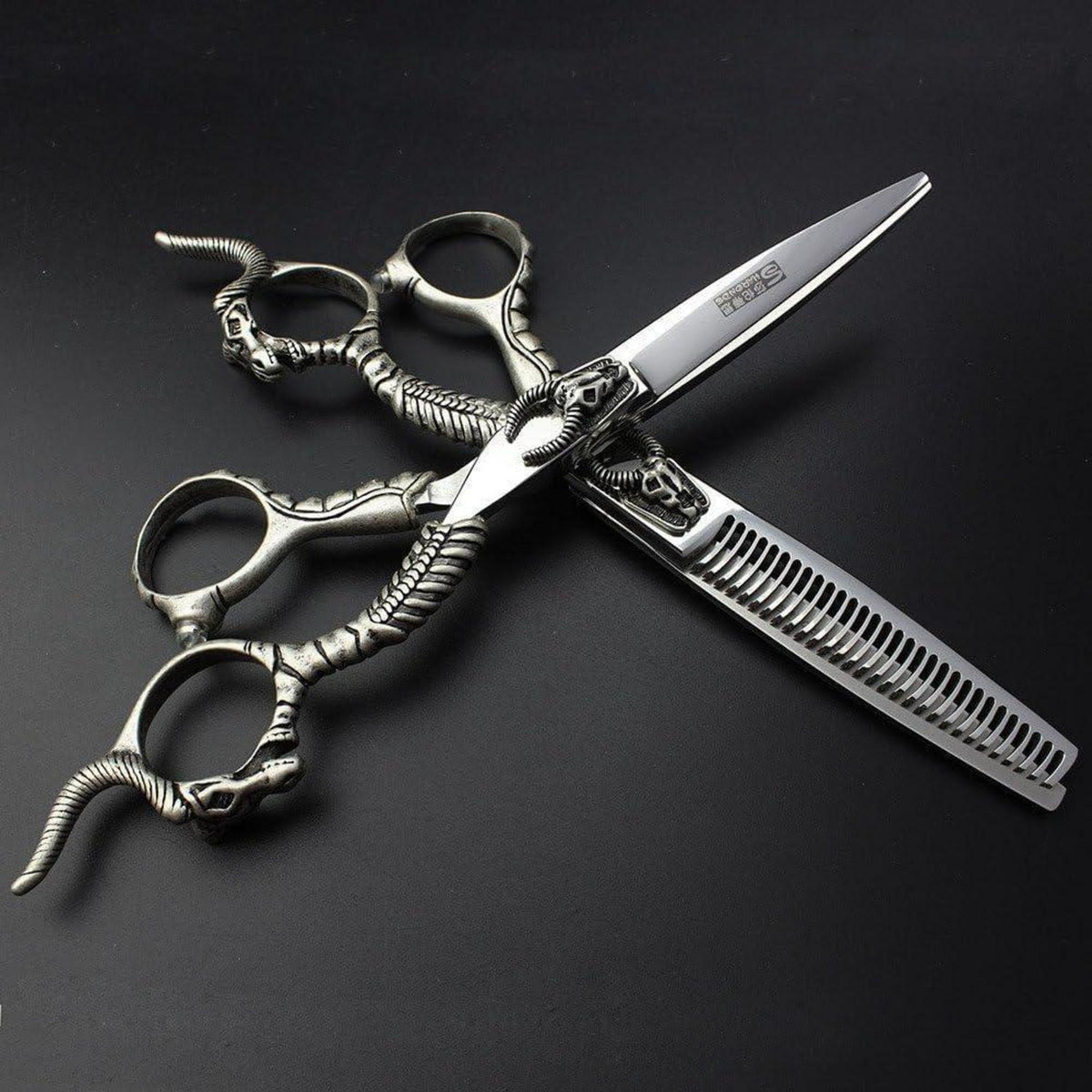 Professionelles Friseurscheren-Set 15,2 cm (6 Zoll) – 2er Set