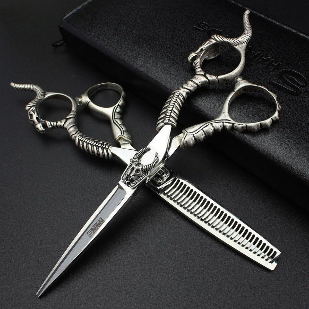 Professionelles Friseurscheren-Set 15,2 cm (6 Zoll) – 2er Set