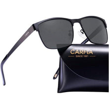 Polarisierte Herren Sonnenbrille Metallrahmen UV 400