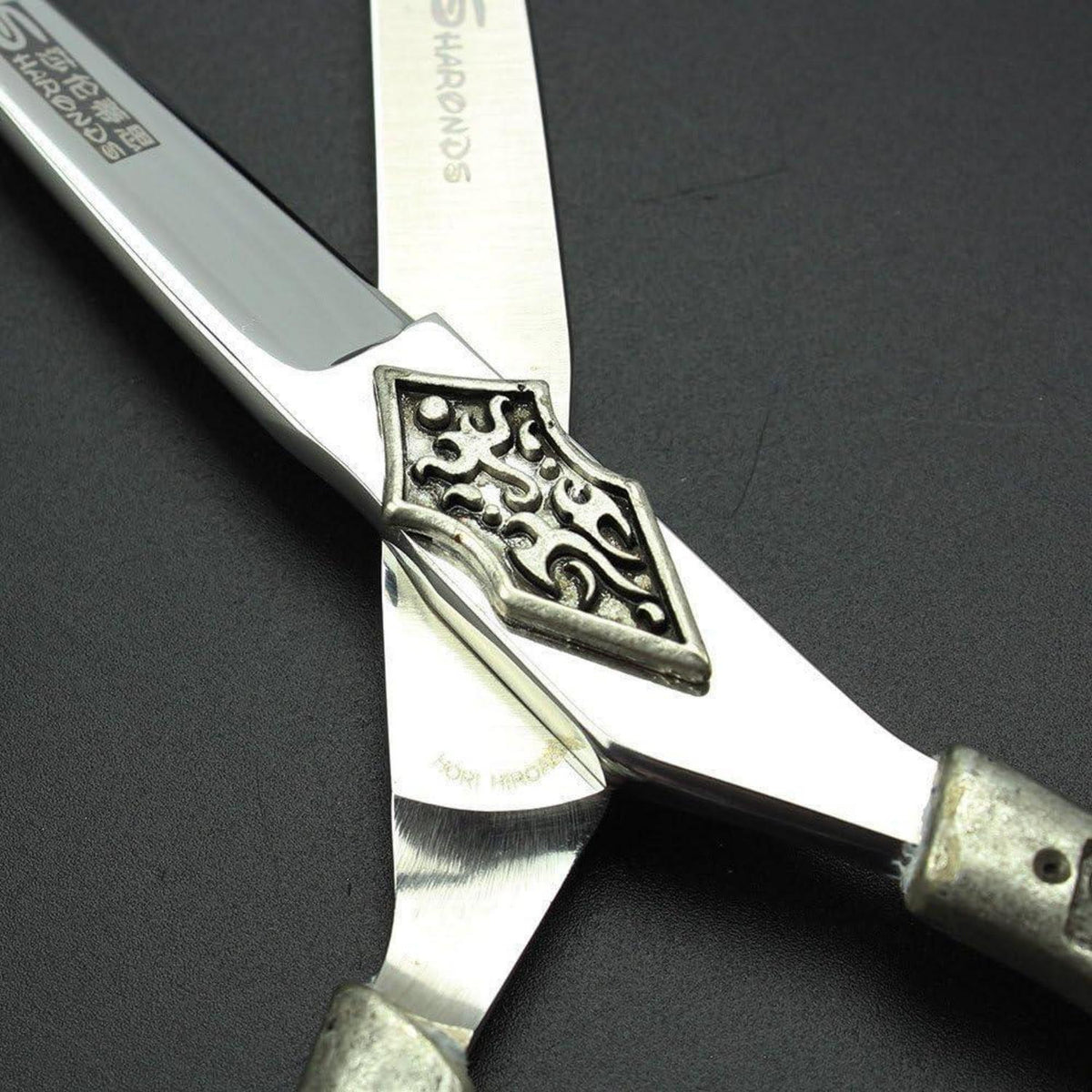 Professionelle Friseurschere 6 Zoll Edelstahl 440C