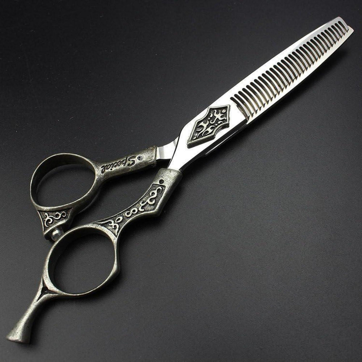 Professionelle Friseurschere 6 Zoll Edelstahl 440C