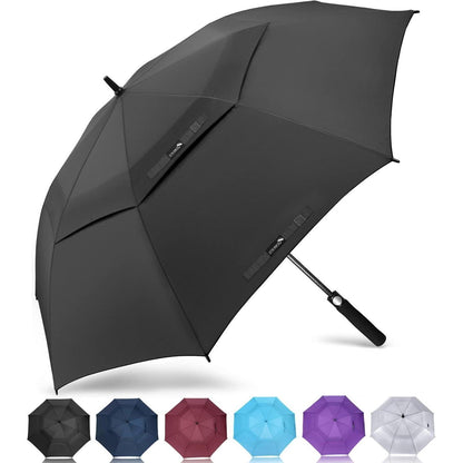 Großer Sturmfester Regenschirm XL/XXL für 2 Personen