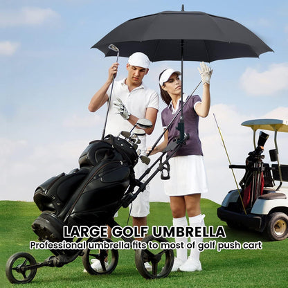 Großer Sturmfester Regenschirm XL/XXL für 2 Personen