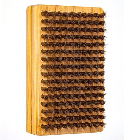 Skibürsten Set mit Nylon-, Rosshaar- und Kupferbürste