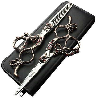 6 Zoll Friseurschere Set | Professionelle Haarschneider für präzises Schneiden