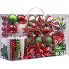 Valery Madelyn Weihnachtskugeln 100 TLG Kunststoff