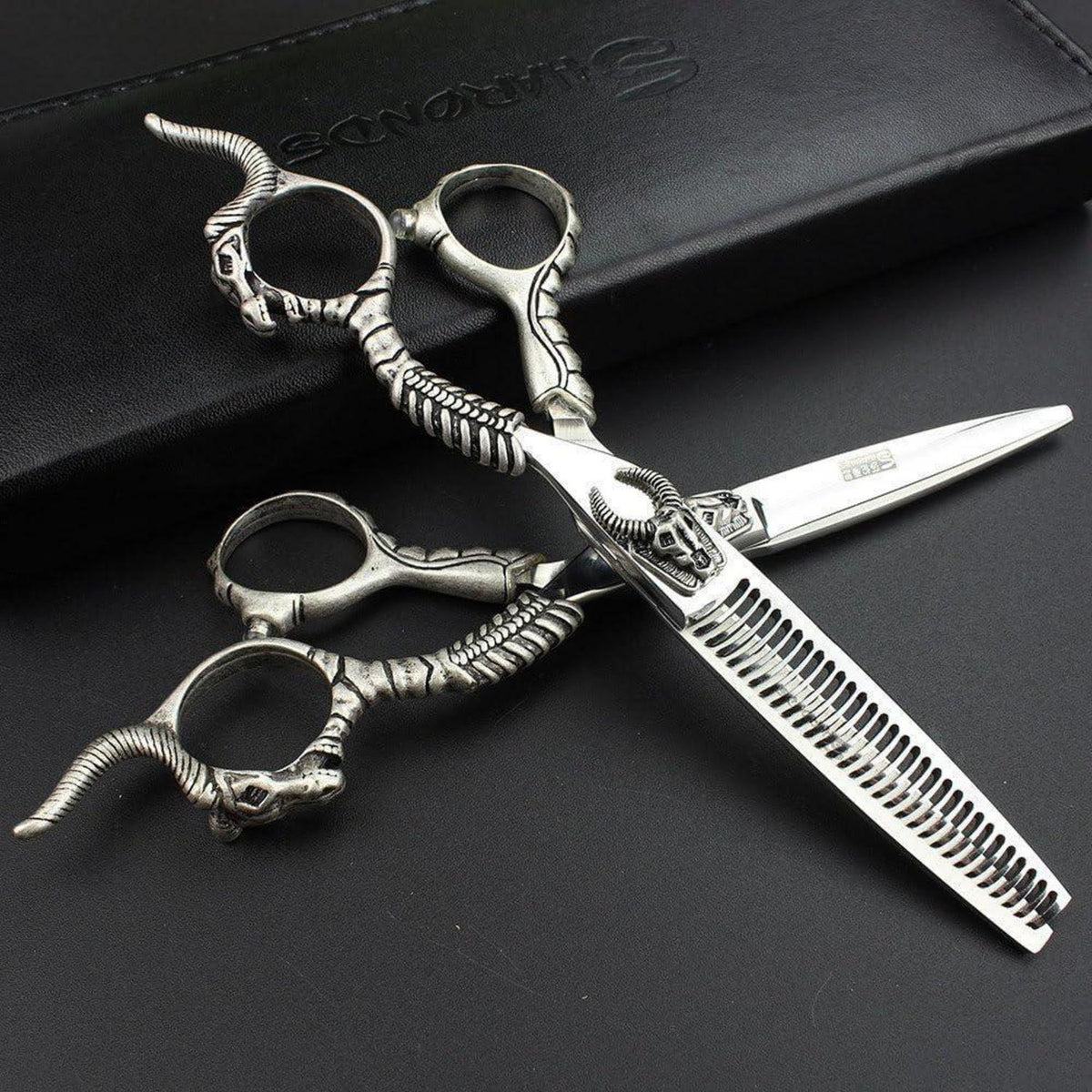 Professionelle Friseurschere 6 Zoll – 2er Set | 440C Stahl
