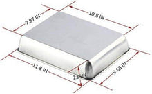 Edelstahl Backblech 2 Größe Bakeware Cookie Pfanne