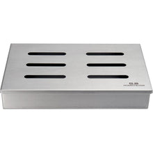 Tisch Räucherofen Räucherbox für Gasgrill Edelstahl Smoker