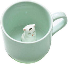 Keramik-Tier-Becher 3D Morgen-Schale Geschenk 230ml