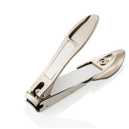 Nagelknipser für dicke Nägel mit Catcher Premium Edelstahl Bionik