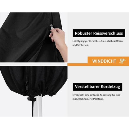 Dokon Ampelschirm Schutzhülle bis 400cm Ø Winterfest