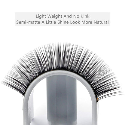 C Curl Wimpernverlängerung Set 0.10 Mix 8-15mm