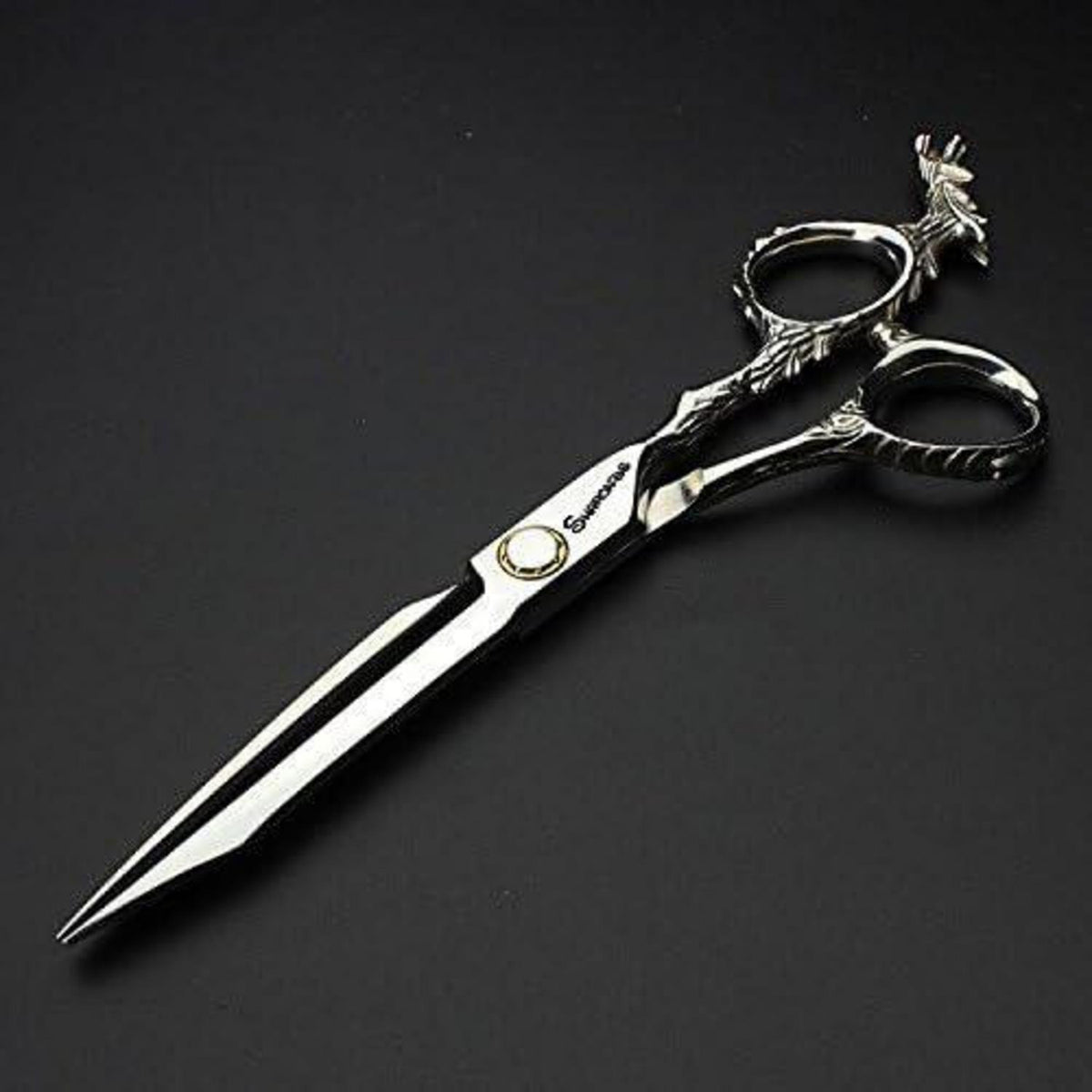 Professionelle Friseurschere 6 Zoll – Edelstahl, scharf & ergonomisch