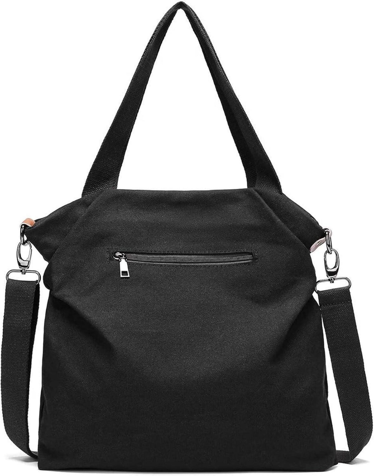 Damen Canvas Handtasche Umhängetasche Strandtasche