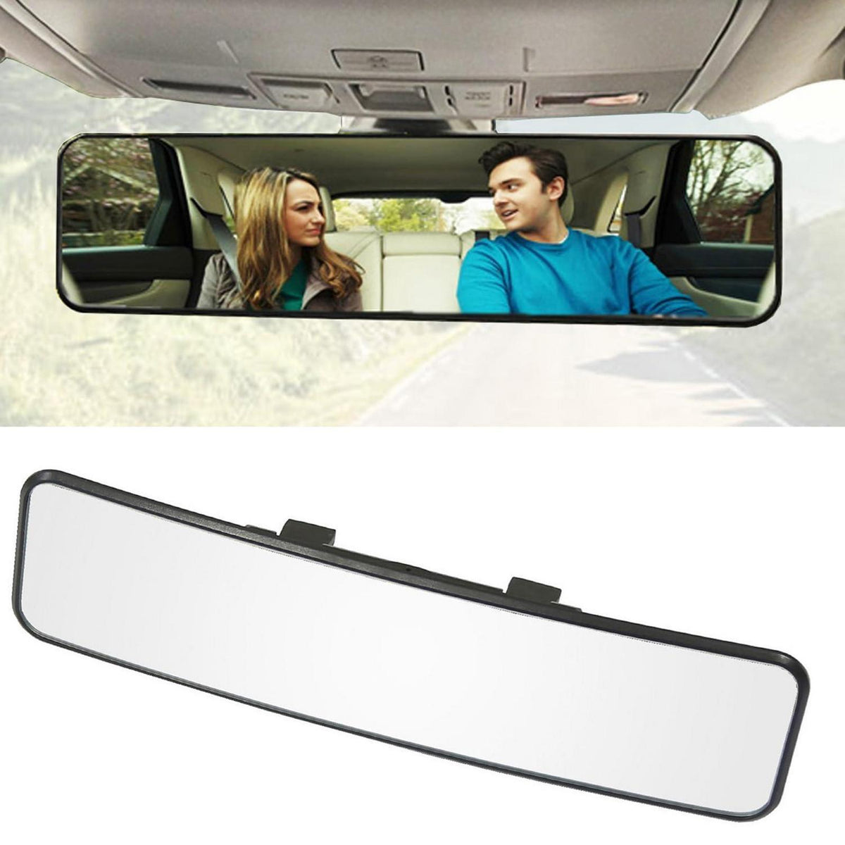 Panorama Rückspiegel für Auto, SUV & Truck