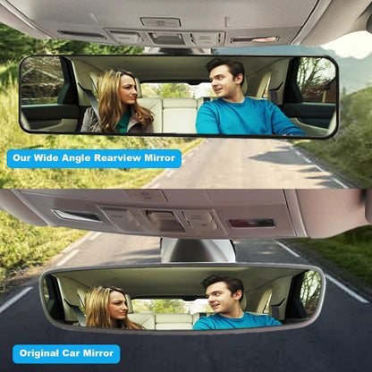 Panorama Rückspiegel für Auto, SUV & Truck