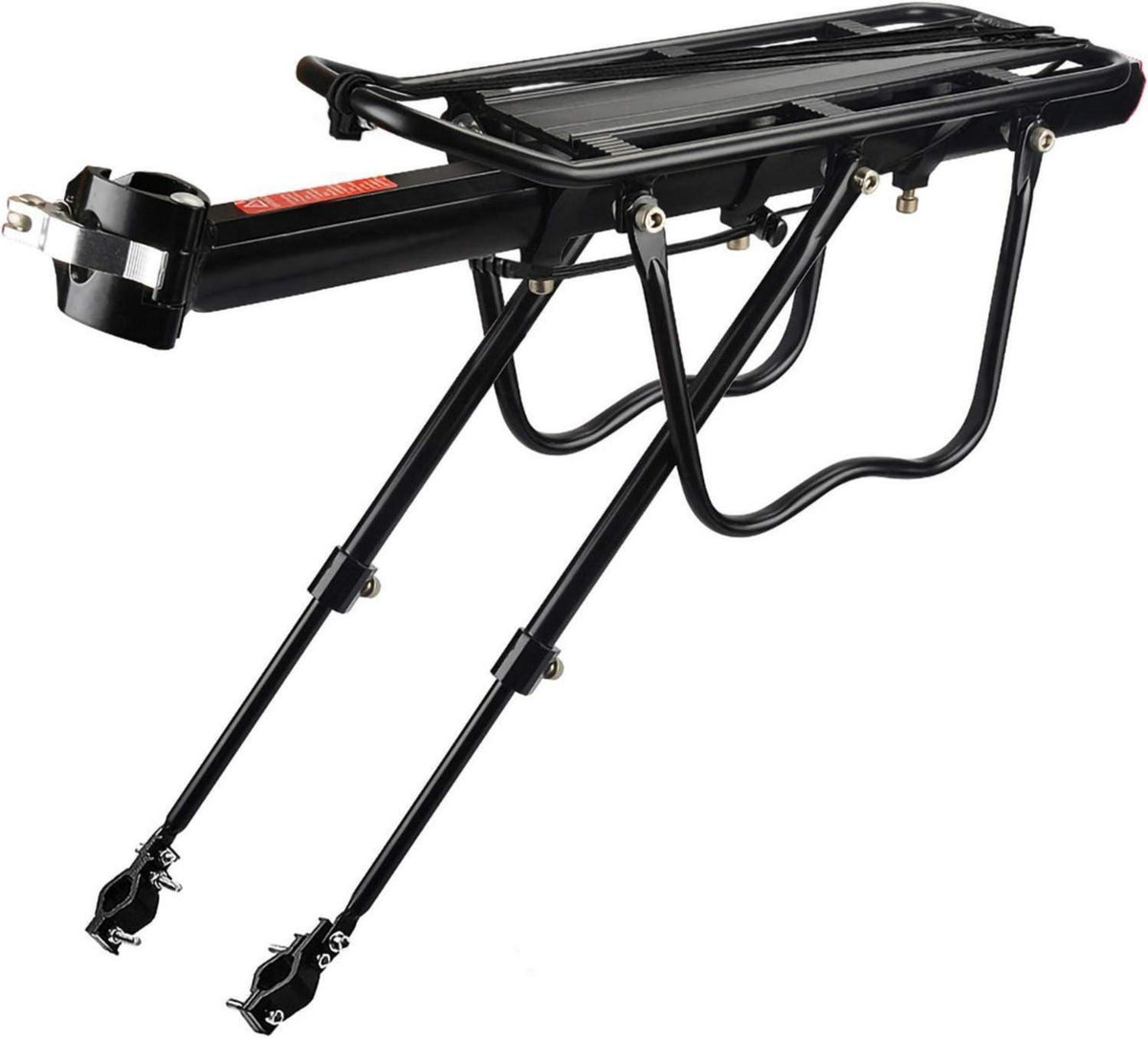 Fahrradgepäckträger Mountainbike Einstellbar Aluminium 100kg 24-29