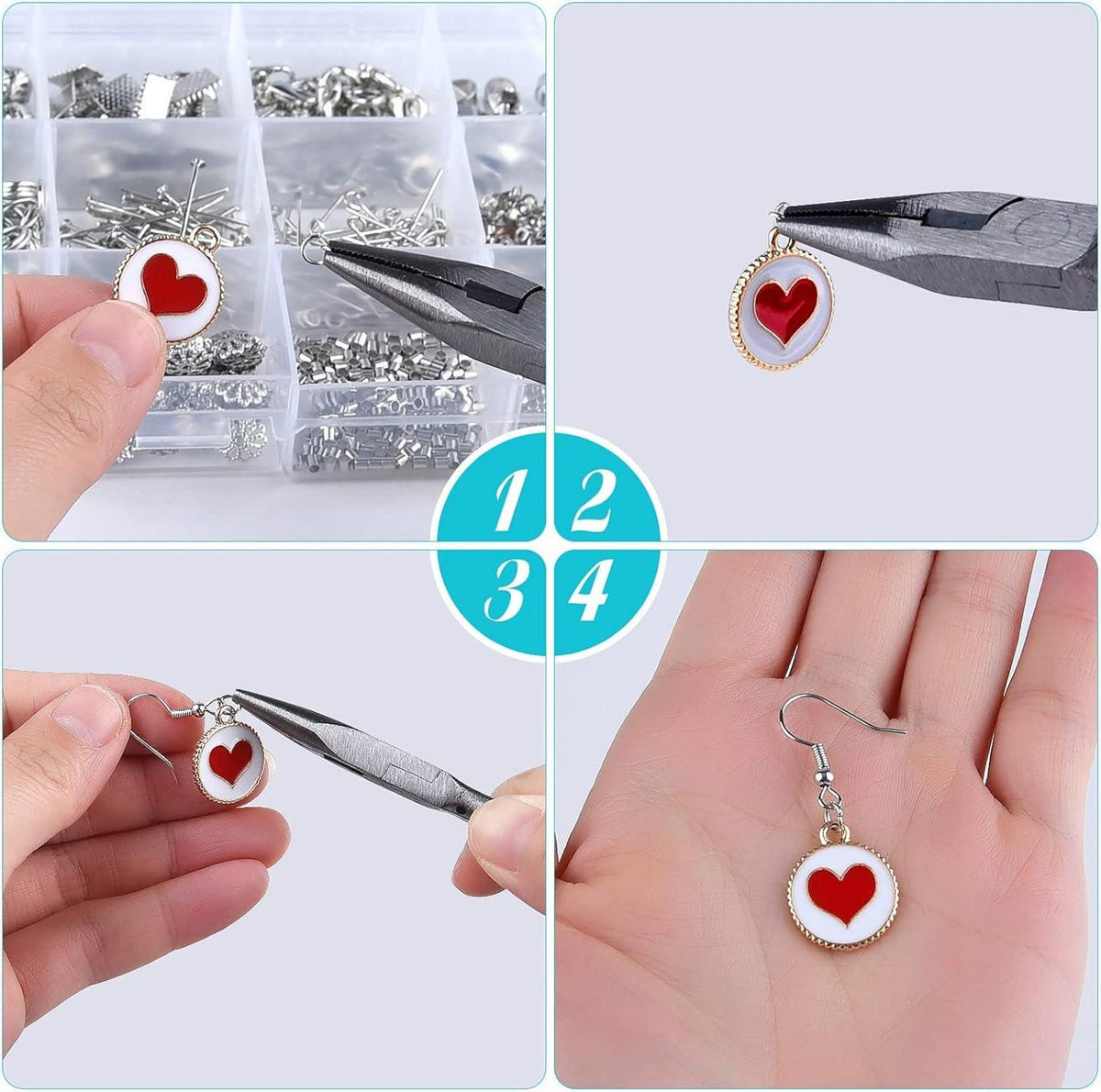 Schmuckherstellung Reparatur Kit Werkzeug Set 994-teilig KUUQA